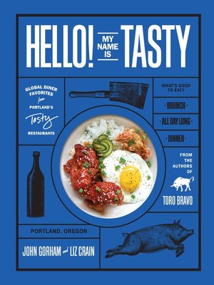 cover image of Hello! My Name Is Tasty